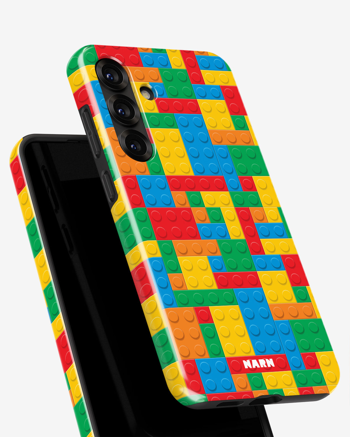 Samsung Galaxy A56 Tough Case – Building Bricks - View 4