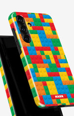 Samsung Galaxy A56 Tough Case – Building Bricks - View 4