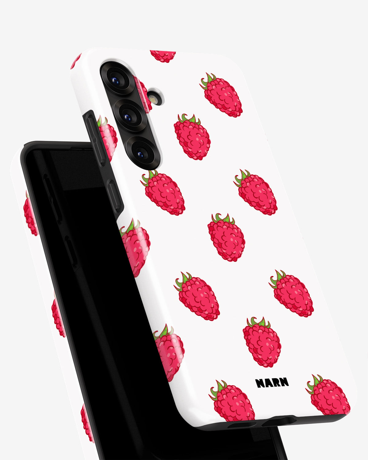 Samsung Galaxy A56 Tough Case – Raspberry Bliss - View 4