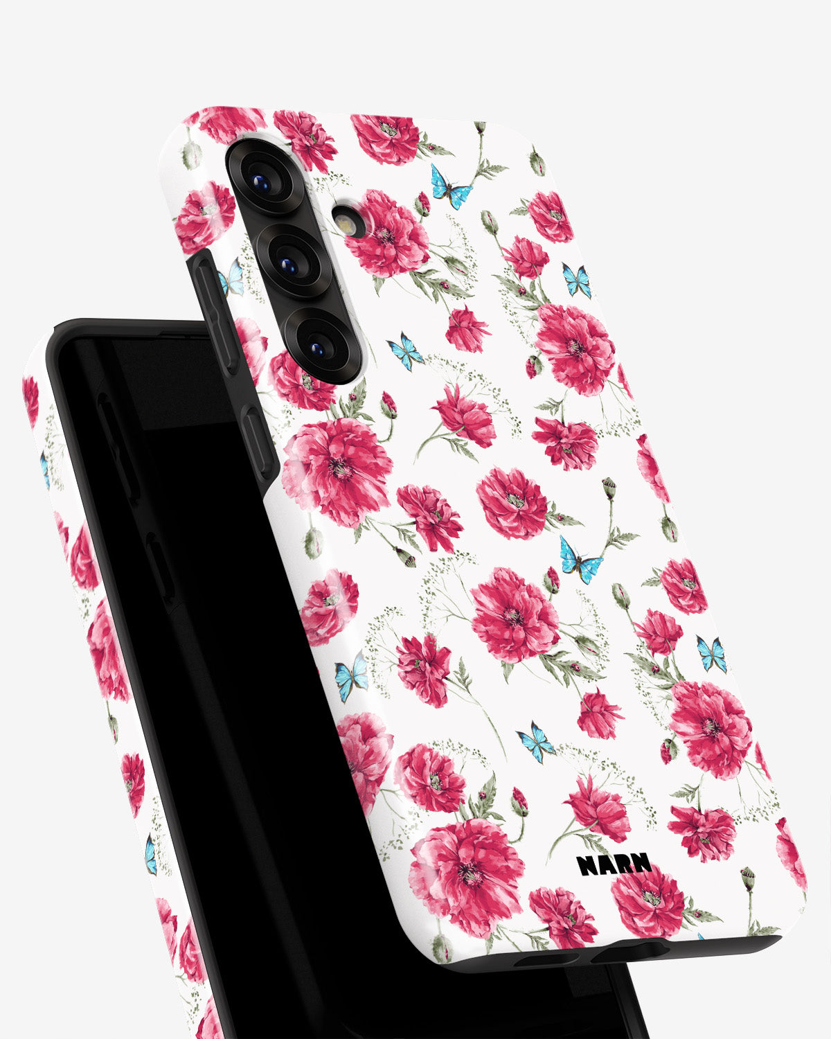 Samsung Galaxy A56 Tough Case – Poppies in Bloom - View 4