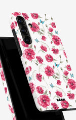 Samsung Galaxy A56 Tough Case – Poppies in Bloom - View 4