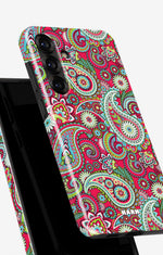 Samsung Galaxy A56 Tough Case – Paisley Paradise - View 4
