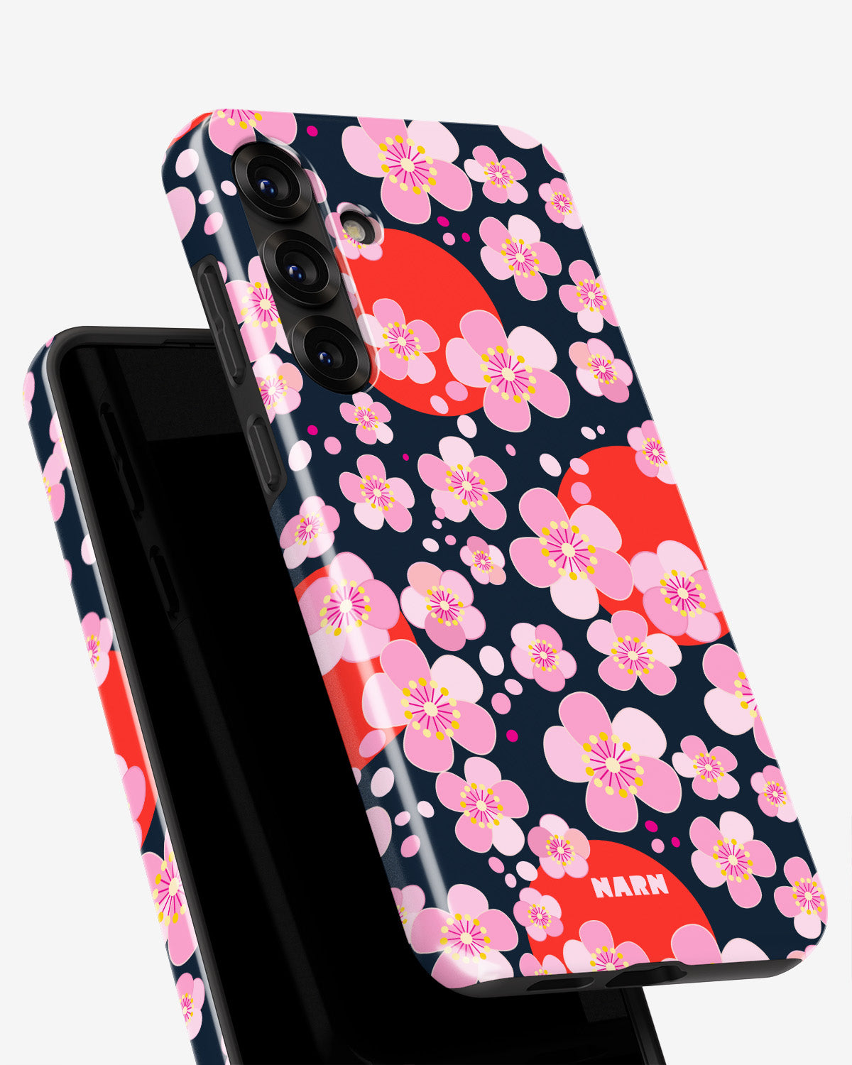 Samsung Galaxy A56 Tough Case – Tokyo Nights - View 4