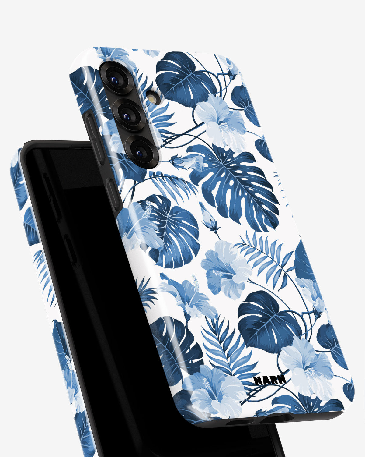 Samsung Galaxy A56 Tough Case – Blue Tropics - View 4