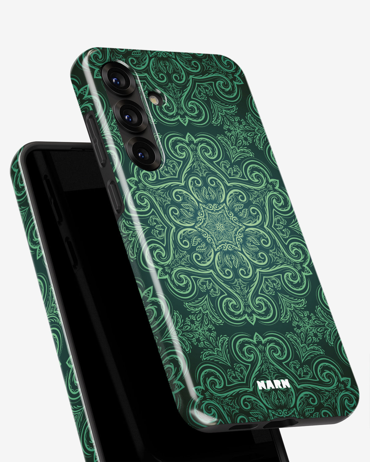 Samsung Galaxy A56 Tough Case – Retro Forest - View 4