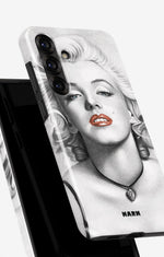 Samsung Galaxy A56 Tough Case – Marilyn - View 4