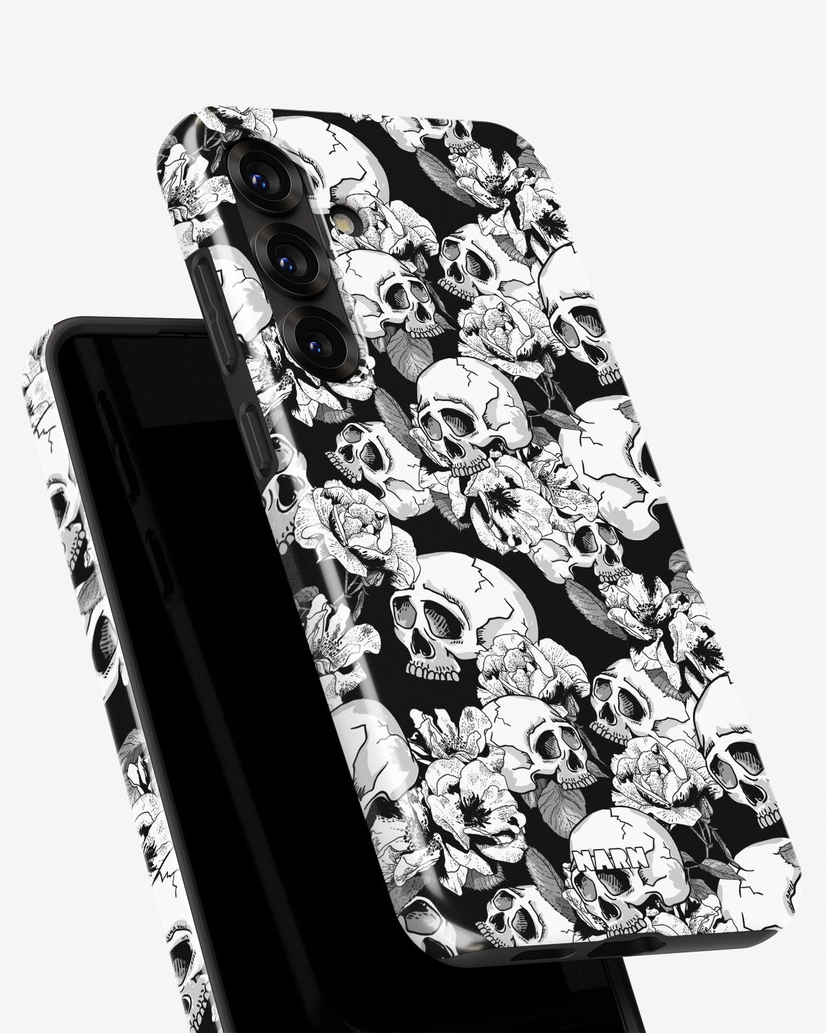 Samsung Galaxy A56 Tough Case – Skull Garden - View 4