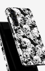 Samsung Galaxy A56 Tough Case – Skull Garden - View 4