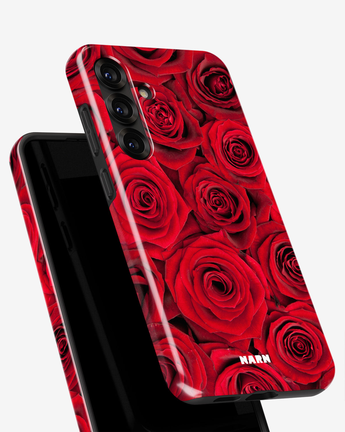 Samsung Galaxy A56 Tough Case – Red Roses - View 4