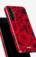 Samsung Galaxy A56 Tough Case – Red Roses - View 4