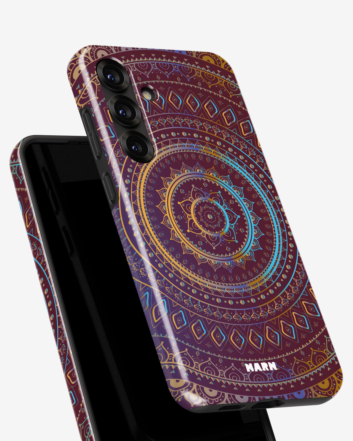 Samsung Galaxy A56 Tough Case – Royal Mandala - View 4