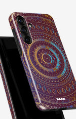 Samsung Galaxy A56 Tough Case – Royal Mandala - View 4