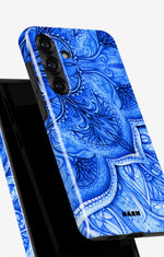 Samsung Galaxy A56 Tough Case – Blue Vintage - View 4