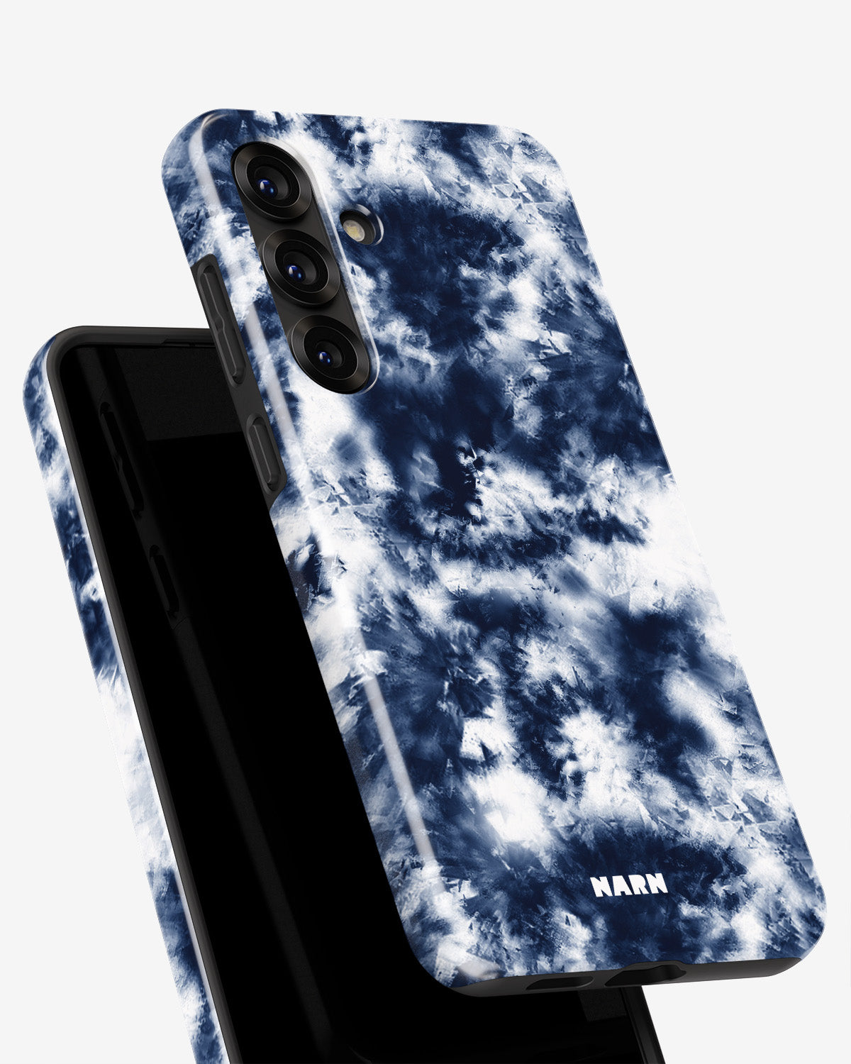 Samsung Galaxy A56 Tough Case – Tie Dye Blue - View 4