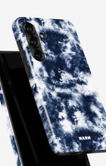 Samsung Galaxy A56 Tough Case – Tie Dye Blue - View 4