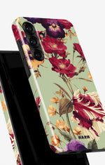 Samsung Galaxy A56 Tough Case – Pansy Pansy - View 4