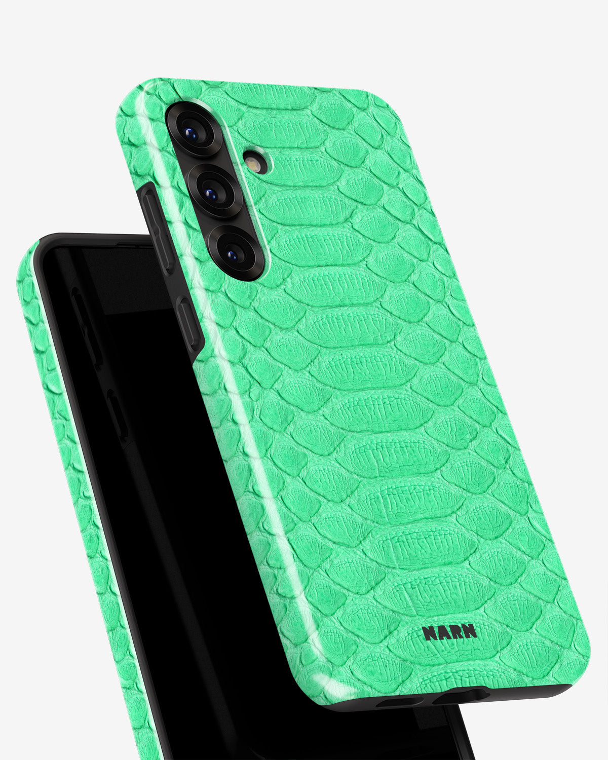Samsung Galaxy A56 Tough Case – Turquoise Snake - View 4