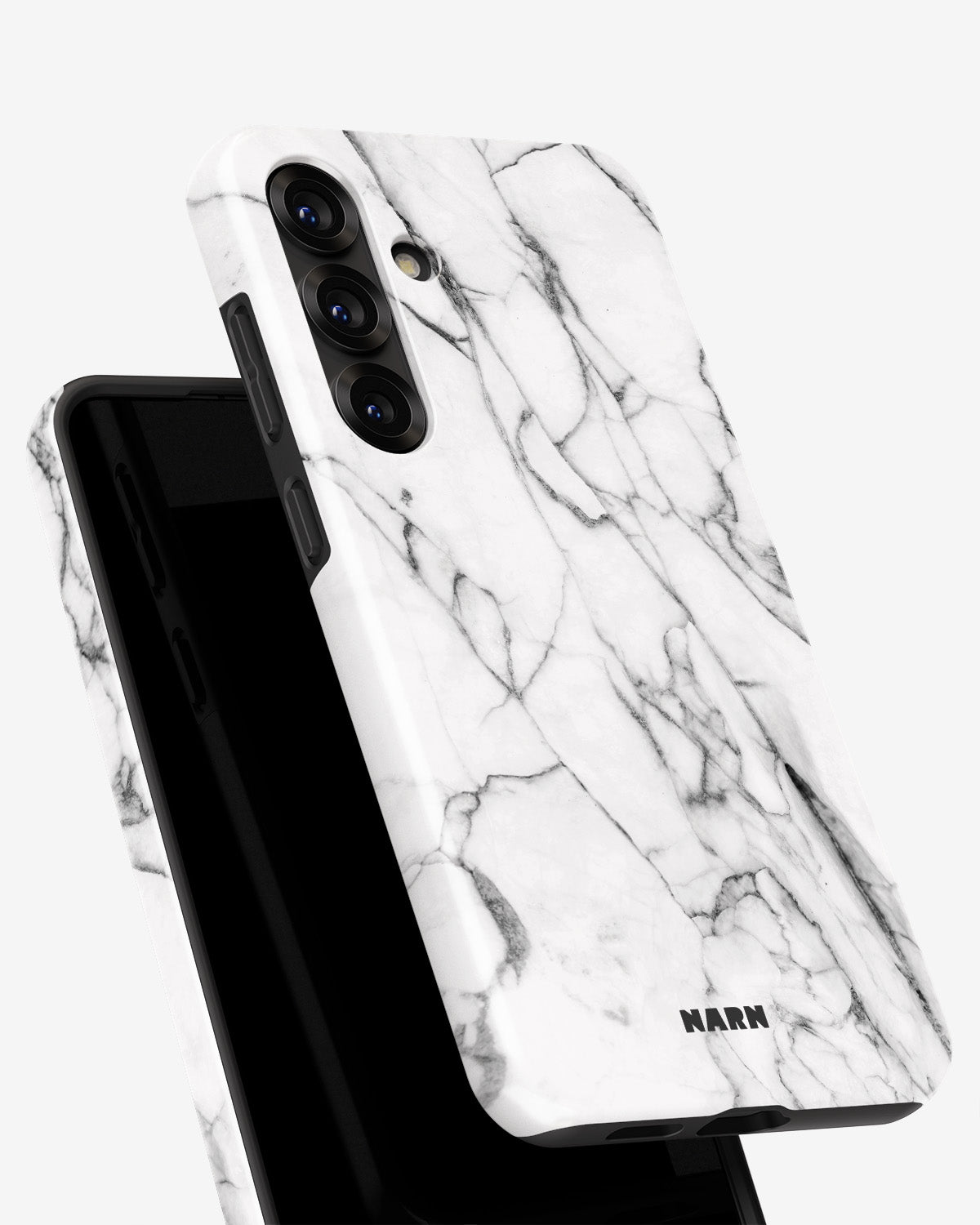 Samsung Galaxy A56 Tough Case – Milky Marble - View 4