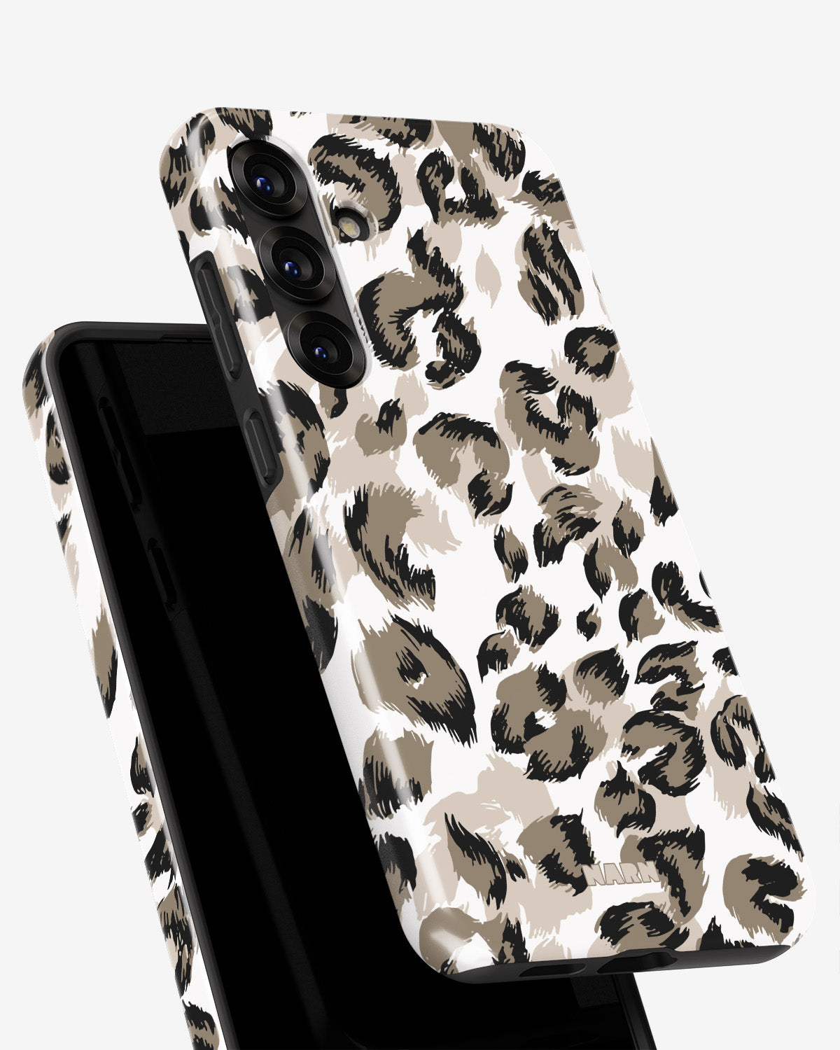 Samsung Galaxy A56 Tough Case – Snow Leopard - View 4