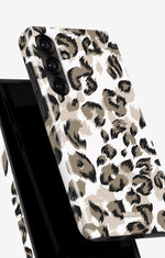 Samsung Galaxy A56 Tough Case – Snow Leopard - View 4
