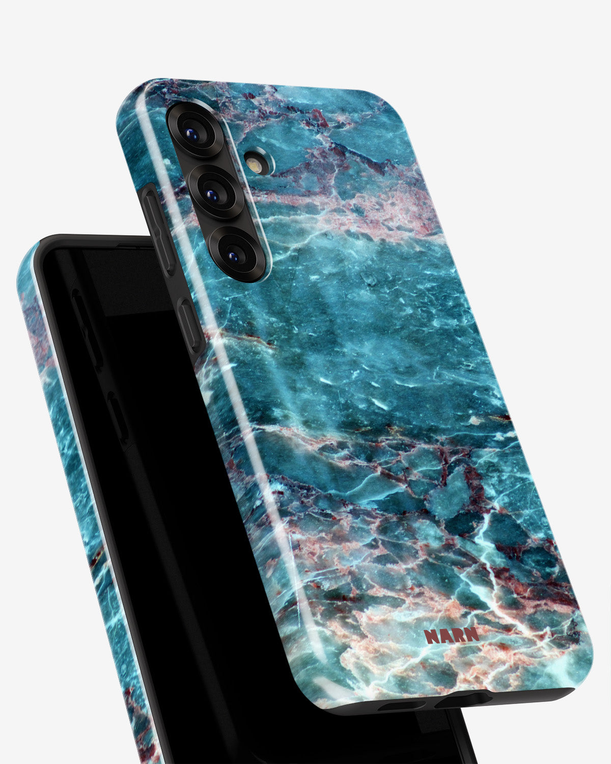 Samsung Galaxy A56 Tough Case – Icy Marble - View 4