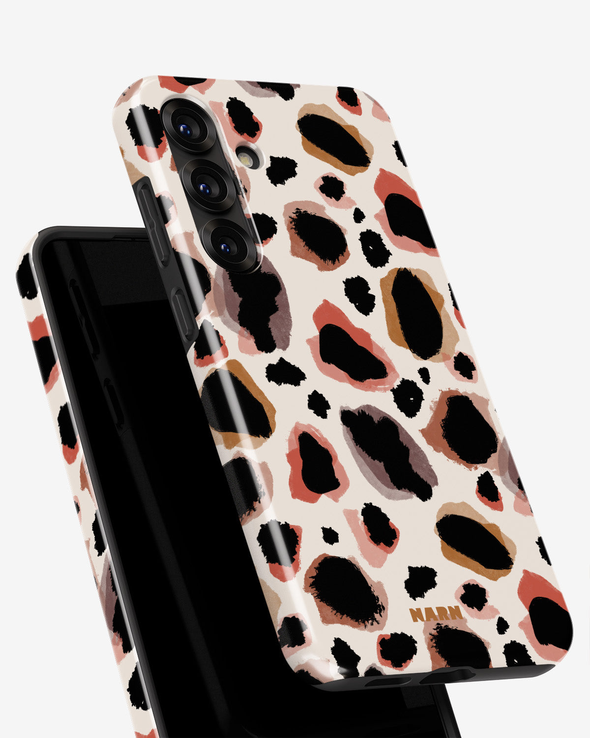 Samsung Galaxy A56 Tough Case – Artsy Leopard - View 4