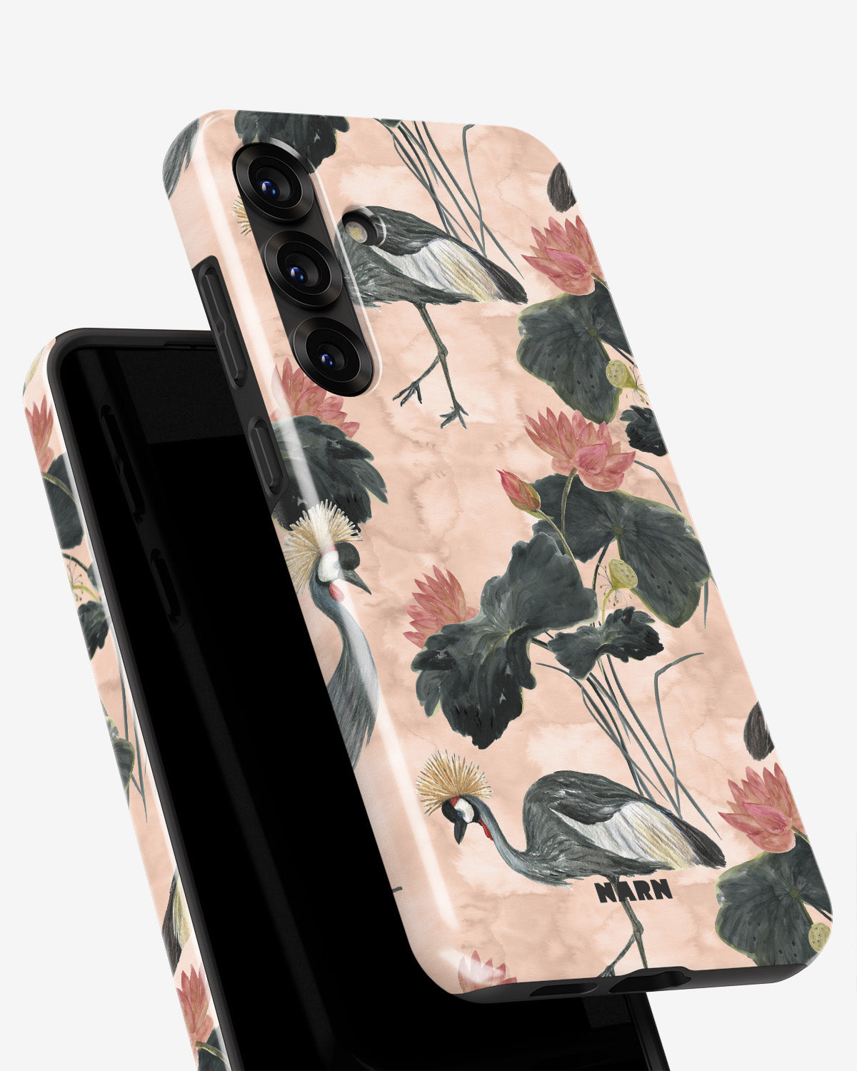 Samsung Galaxy A56 Tough Case – Crowned Bird - View 4