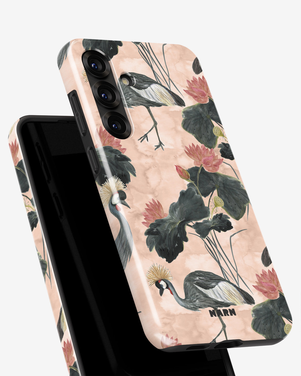 Samsung Galaxy A56 Tough Case – Crowned Bird - View 4