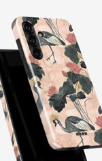 Samsung Galaxy A56 Tough Case – Crowned Bird - View 4