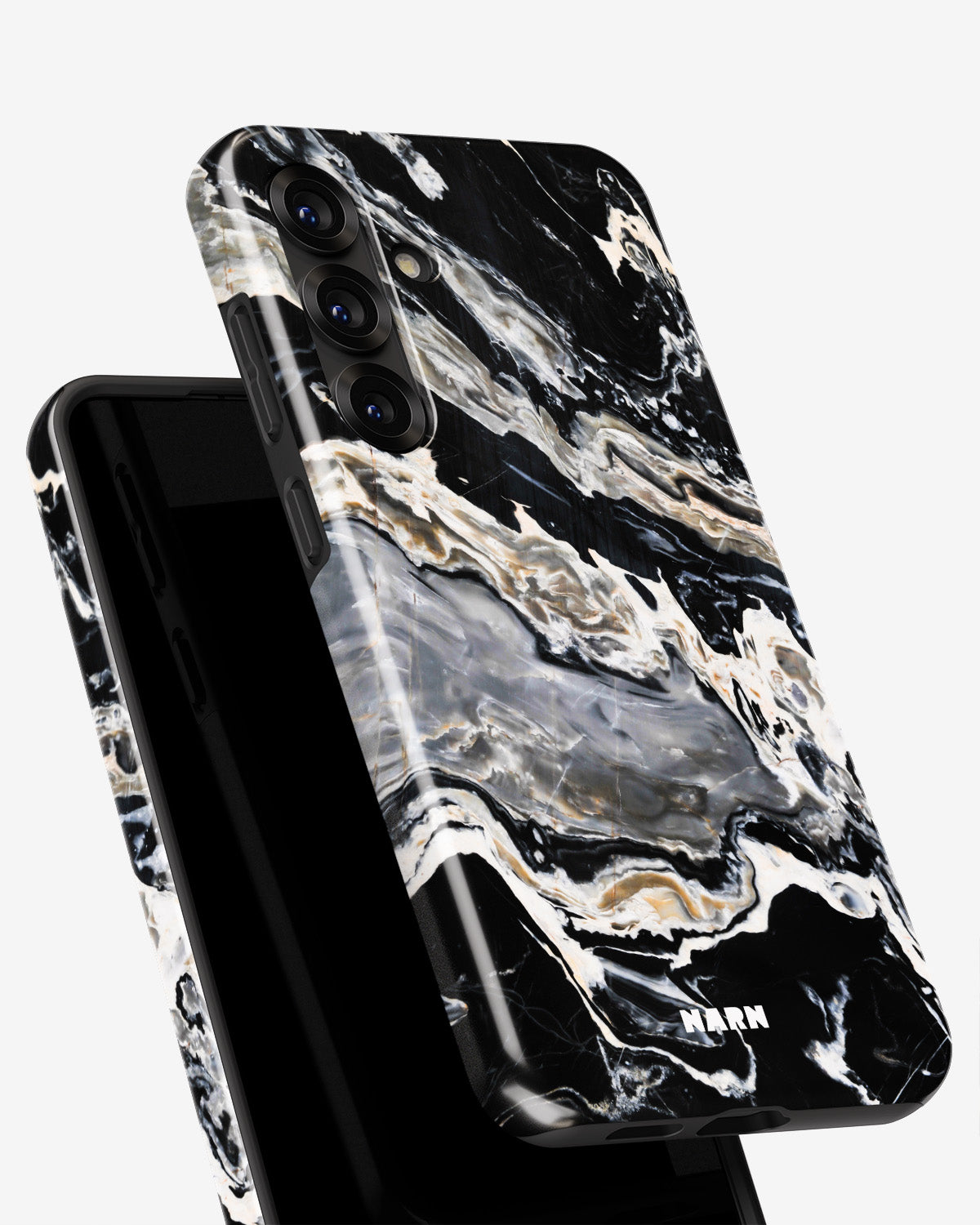 Samsung Galaxy A56 Tough Case – Dark Swirl - View 4