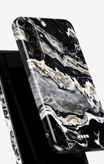 Samsung Galaxy A56 Tough Case – Dark Swirl - View 4