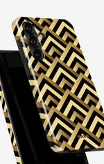 Samsung Galaxy A56 Tough Case – Goldline - View 4