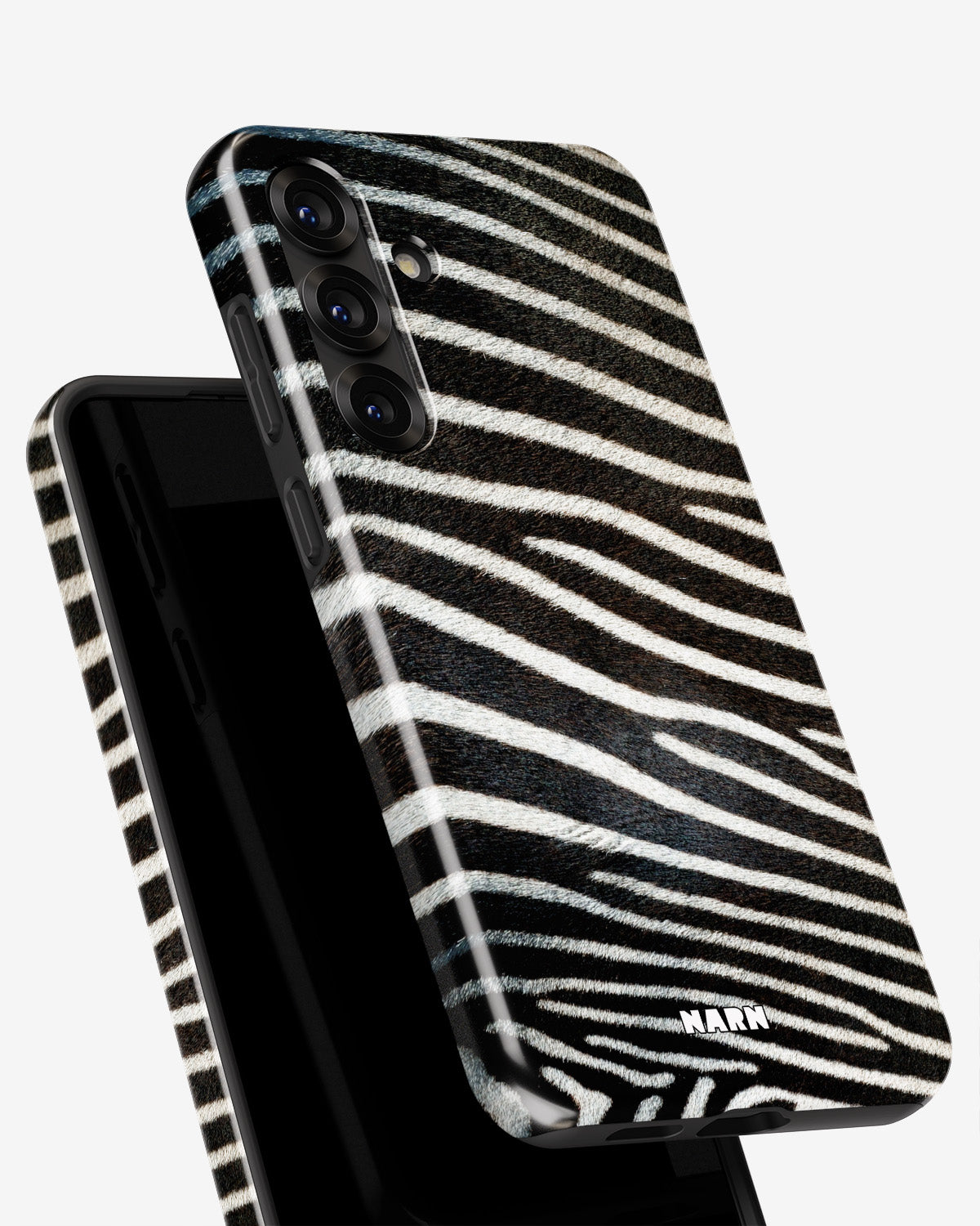 Samsung Galaxy A56 Tough Case – Zebra Stripe - View 4