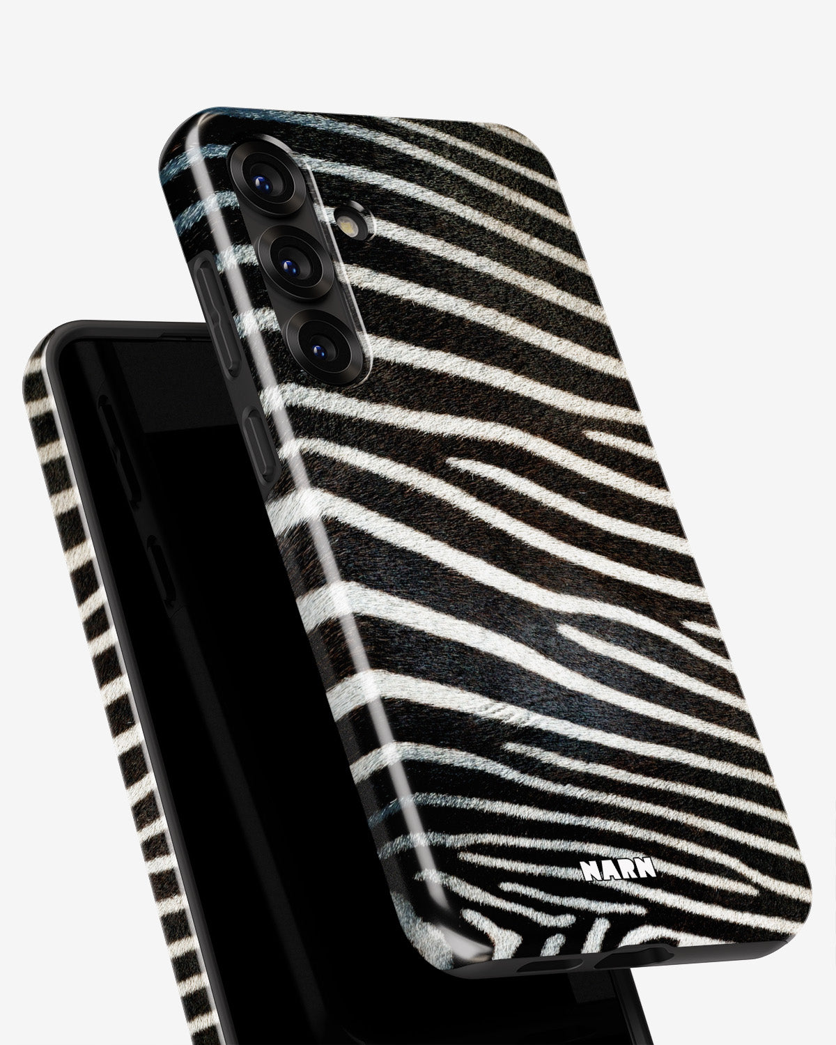 Samsung Galaxy A56 Tough Case – Zebra Stripe - View 4