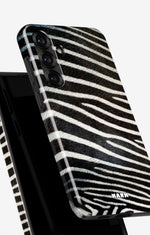 Samsung Galaxy A56 Tough Case – Zebra Stripe - View 4