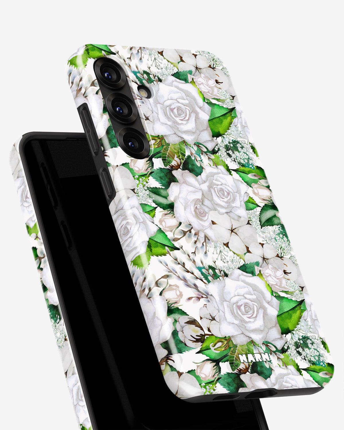 Samsung Galaxy A56 Tough Case – White Bloom - View 4