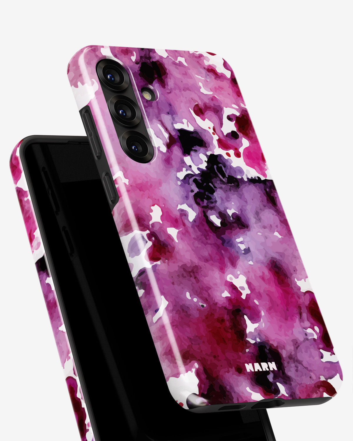 Samsung Galaxy A56 Tough Case – Floral Splash - View 4