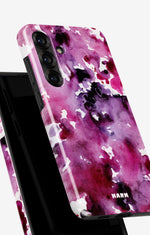 Samsung Galaxy A56 Tough Case – Floral Splash - View 4