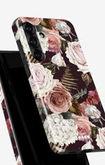Samsung Galaxy A56 Tough Case – Midnight Roses - View 4