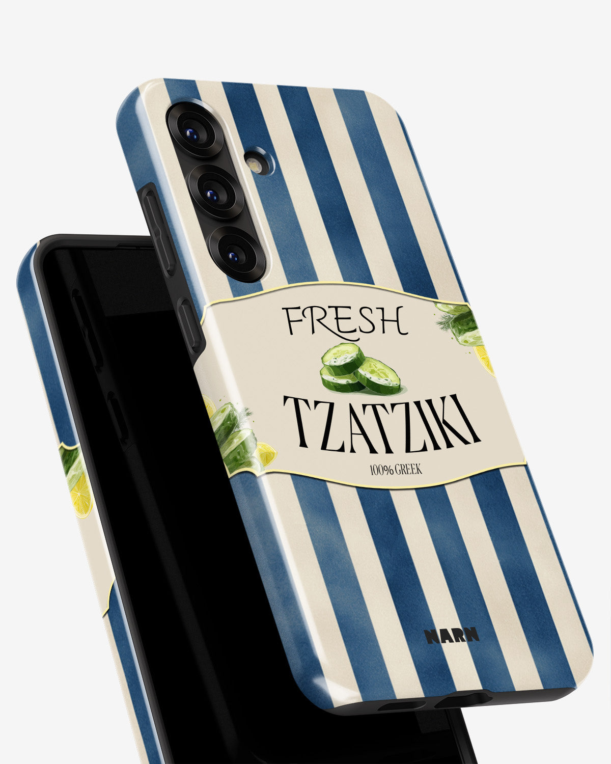 Samsung Galaxy A56 Tough Case – Greek Blues - View 4