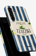 Samsung Galaxy A56 Tough Case – Greek Blues - View 4