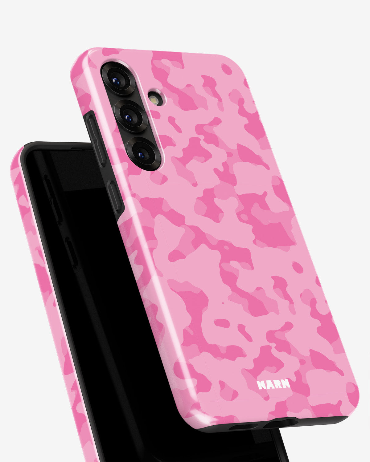 Samsung Galaxy A56 Tough Case – Riot Pink - View 4