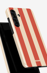 Samsung Galaxy A56 Tough Case – Sunset Stripes - View 4