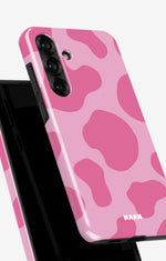 Samsung Galaxy A56 Tough Case – Pink Moo - View 4