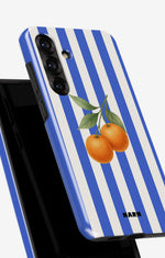 Samsung Galaxy A56 Tough Case – Orange Stripes - View 4