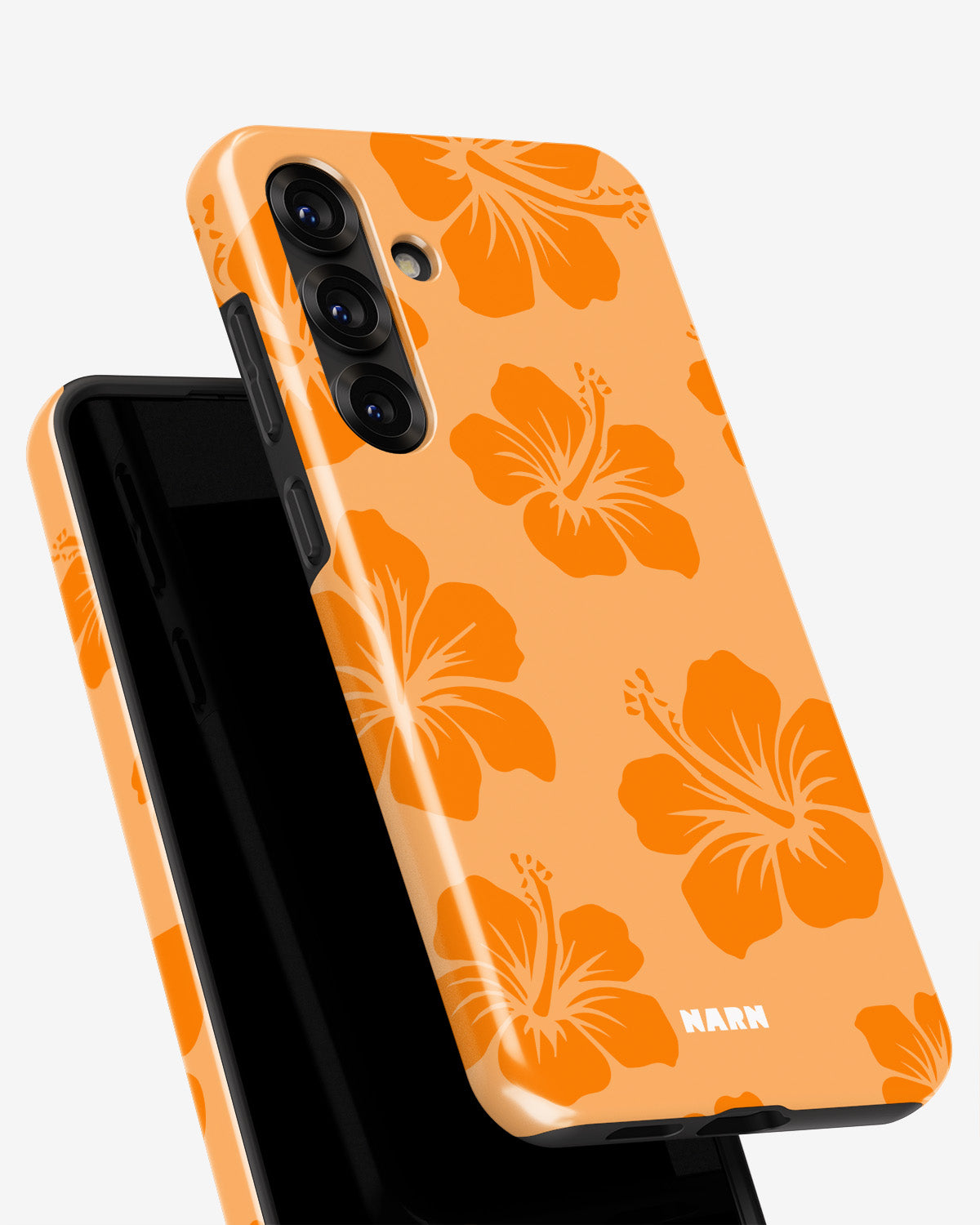 Samsung Galaxy A56 Tough Case – Sunset Bloom - View 4