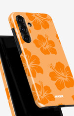 Samsung Galaxy A56 Tough Case – Sunset Bloom - View 4