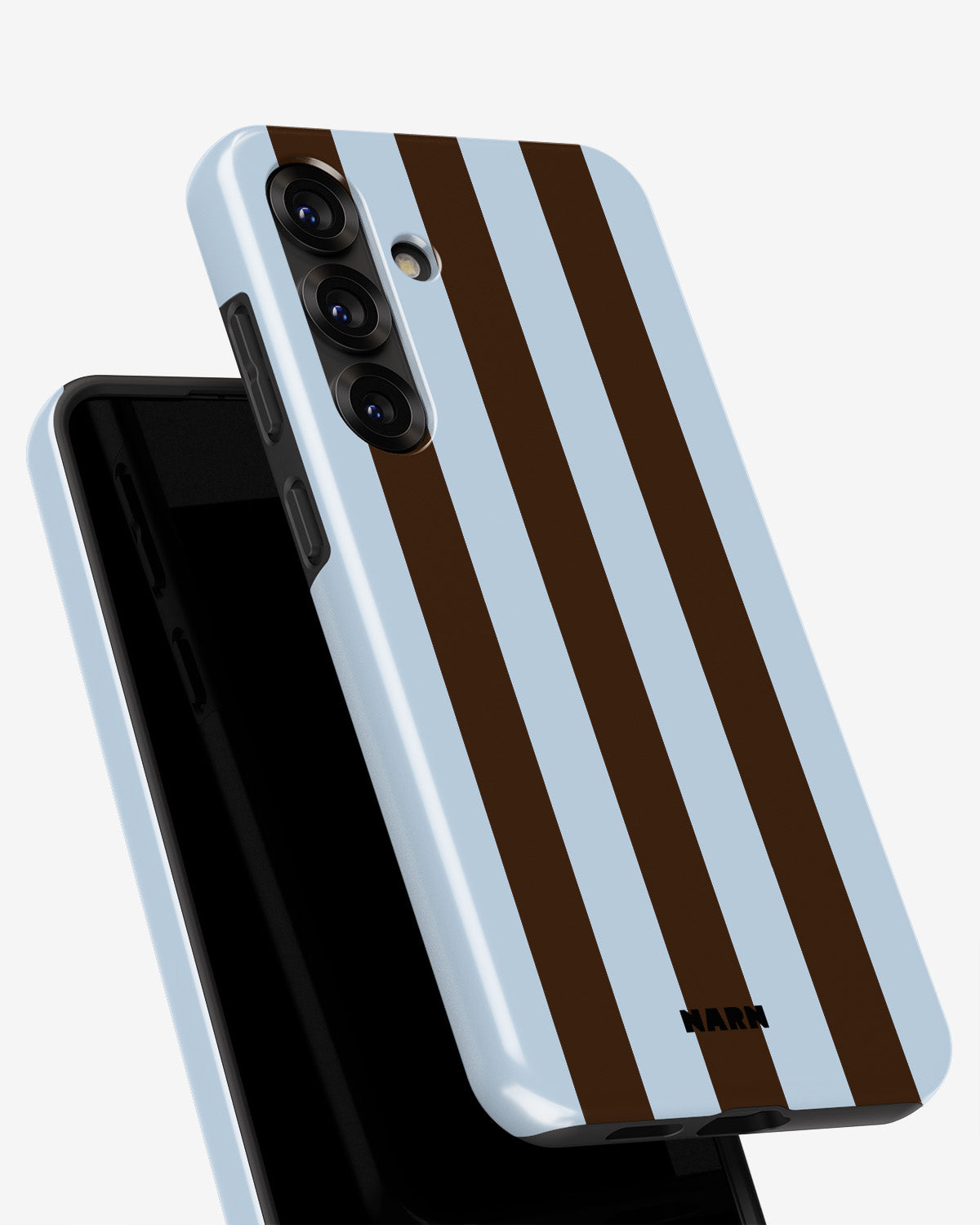 Samsung Galaxy A56 Tough Case – Bistro Stripes - View 4