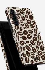 Samsung Galaxy A56 Tough Case – Coffee Beans - View 4