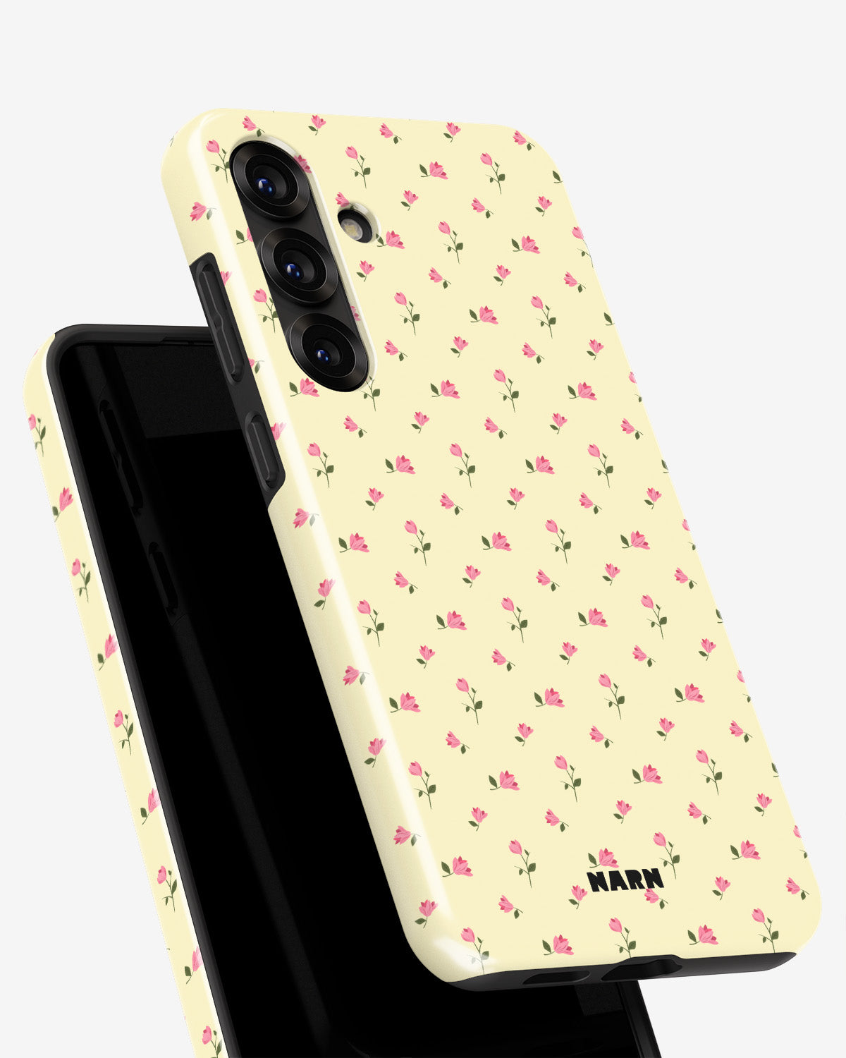 Samsung Galaxy A56 Tough Case – Petite Roses - View 4